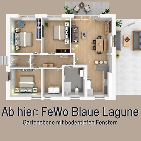 Ferienhaus Höckelheim nahe Göttingen 300 qm für Familien und Gruppen bis 18 Personen in 3 Wohnungen in einem Haus