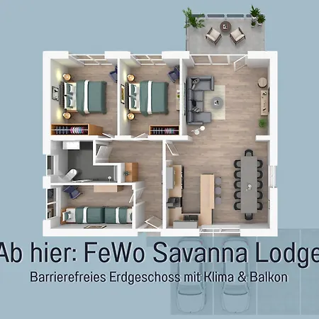 Casa de Férias Hoeckelheim- 300qm - 3 - 12 - Bis 18 Gaeste - Kleinkinder Reisen Gratis - Fuer Familien Und Gruppen - Kuechen Mit Spuelmaschine Backofen, Mikrowelle - Smart-tv - Wlan - Fussbodenheizung, Klimaanlage & Raffstores - Naehe Go Northeim