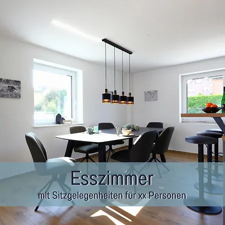 Ferienhaus Ferienhaus Höckelheim nahe Göttingen 300 qm für Familien und Gruppen bis 18 Personen in 3 Wohnungen in einem Haus