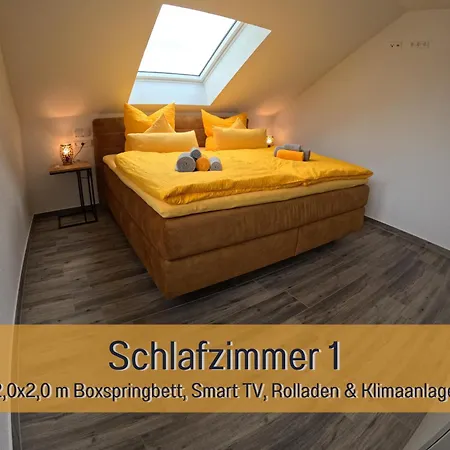 Hoeckelheim- 300qm - 3 - 12 - Bis 18 Gaeste - Kleinkinder Reisen Gratis - Fuer Familien Und Gruppen - Kuechen Mit Spuelmaschine Backofen, Mikrowelle - Smart-tv - Wlan - Fussbodenheizung, Klimaanlage & Raffstores - Naehe Go Casa de Férias *