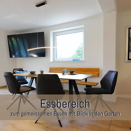 Hoeckelheim- 300qm - 3 - 12 - Bis 18 Gaeste - Kleinkinder Reisen Gratis - Fuer Familien Und Gruppen - Kuechen Mit Spuelmaschine Backofen, Mikrowelle - Smart-tv - Wlan - Fussbodenheizung, Klimaanlage & Raffstores - Naehe Go Casa de Férias *