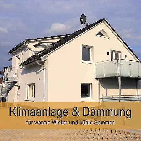 Hoeckelheim- 300qm - 3 - 12 - Bis 18 Gaeste - Kleinkinder Reisen Gratis - Fuer Familien Und Gruppen - Kuechen Mit Spuelmaschine Backofen, Mikrowelle - Smart-tv - Wlan - Fussbodenheizung, Klimaanlage & Raffstores - Naehe Go *