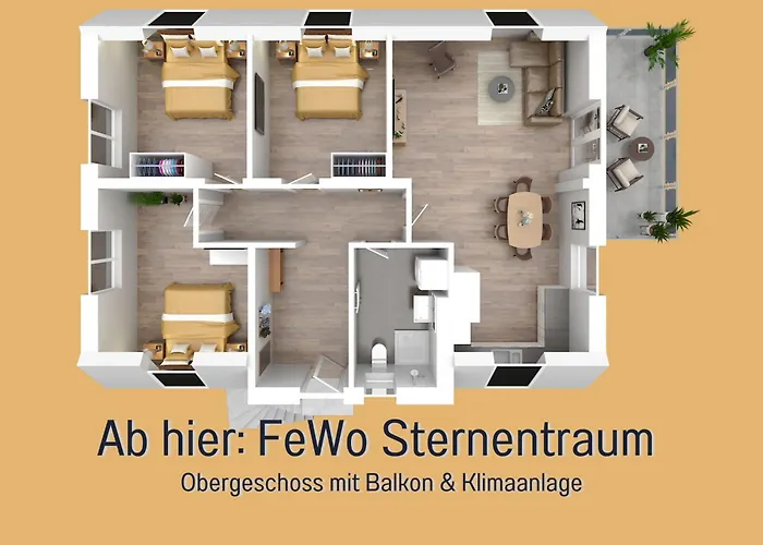 Hoeckelheim- 300qm - 3 - 12 - Bis 18 Gaeste - Kleinkinder Reisen Gratis - Fuer Familien Und Gruppen - Kuechen Mit Spuelmaschine Backofen, Mikrowelle - Smart-tv - Wlan - Fussbodenheizung, Klimaanlage & Raffstores - Naehe Go *