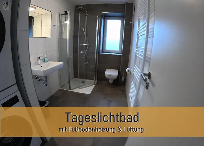 Vakantiehuis Hoeckelheim- 300qm - 3 - 12 - Bis 18 Gaeste - Kleinkinder Reisen Gratis - Fuer Familien Und Gruppen - Kuechen Mit Spuelmaschine Backofen, Mikrowelle - Smart-tv - Wlan - Fussbodenheizung, Klimaanlage & Raffstores - Naehe Go