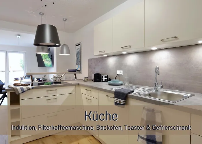 Vakantiehuis Hoeckelheim- 300qm - 3 - 12 - Bis 18 Gaeste - Kleinkinder Reisen Gratis - Fuer Familien Und Gruppen - Kuechen Mit Spuelmaschine Backofen, Mikrowelle - Smart-tv - Wlan - Fussbodenheizung, Klimaanlage & Raffstores - Naehe Go *