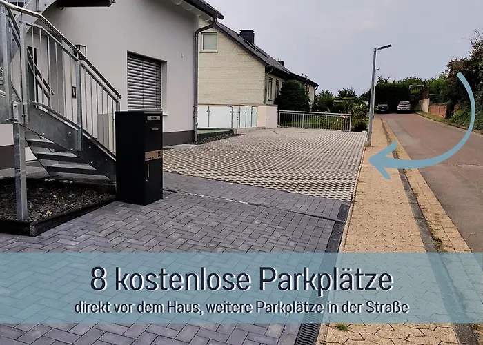 Vakantiehuis Hoeckelheim- 300qm - 3 - 12 - Bis 18 Gaeste - Kleinkinder Reisen Gratis - Fuer Familien Und Gruppen - Kuechen Mit Spuelmaschine Backofen, Mikrowelle - Smart-tv - Wlan - Fussbodenheizung, Klimaanlage & Raffstores - Naehe Go *
