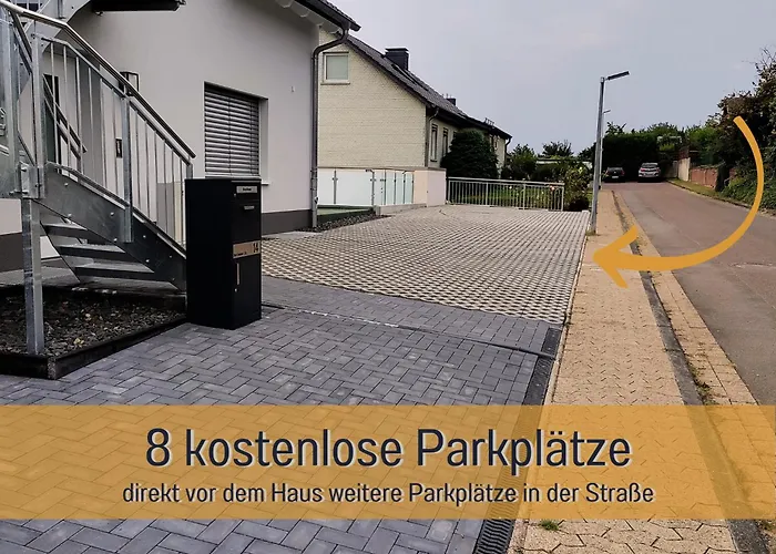 Hoeckelheim- 300qm - 3 - 12 - Bis 18 Gaeste - Kleinkinder Reisen Gratis - Fuer Familien Und Gruppen - Kuechen Mit Spuelmaschine Backofen, Mikrowelle - Smart-tv - Wlan - Fussbodenheizung, Klimaanlage & Raffstores - Naehe Go Northeim
